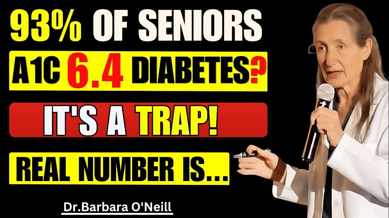 SENIORS: What's The Best Blood Sugar for Older Adults? (Know The TRUTH!) | Barbara O'Neill