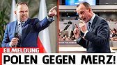 EKALT!: Polens Präsident stellt sich offen gegen Friedrich Merz!