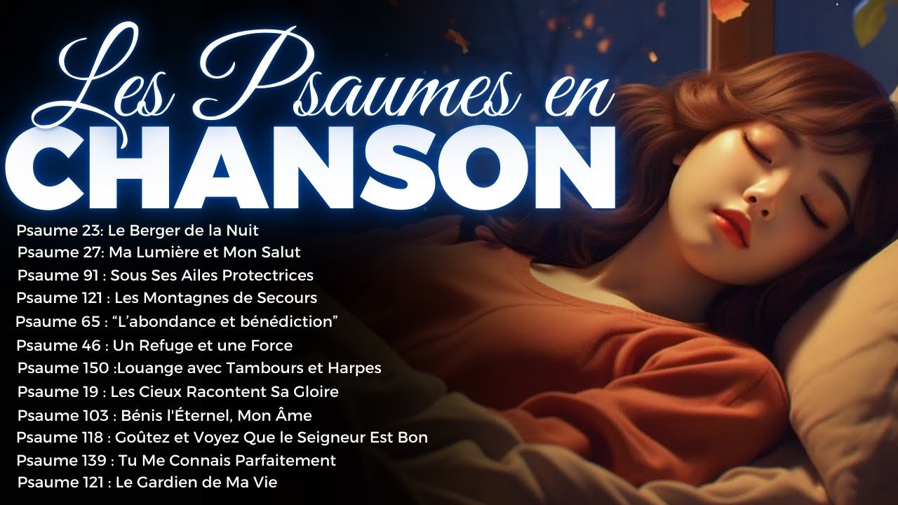 🎵 Louange et Adoration Intense :Expérimentez la présence de Dieu avec Psaumes en Chanson pour dormir