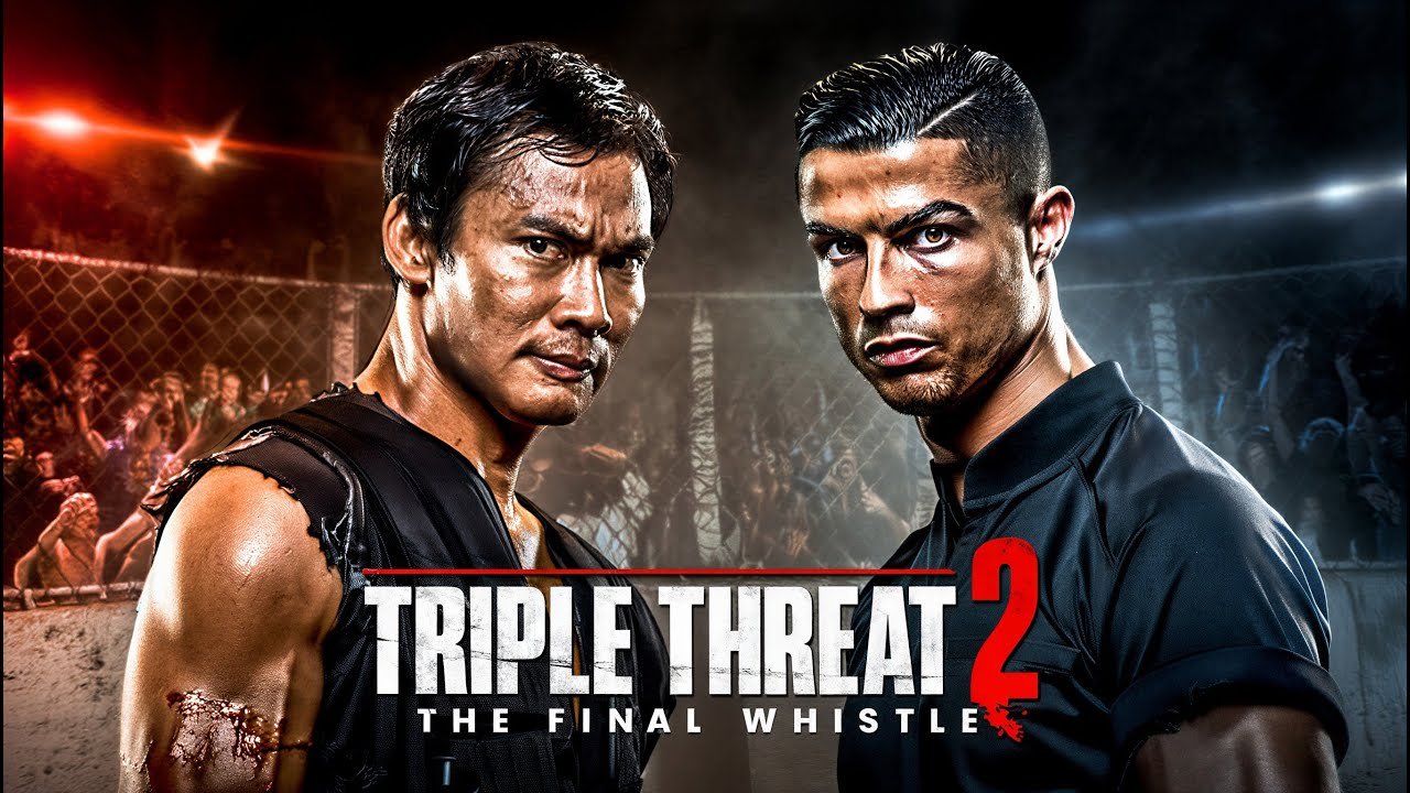TRIPLE THREAT 2: THE FINAL WHISTLE (2026) – Official Fan Trailer | Tony Jaa x Cristiano Ronaldo