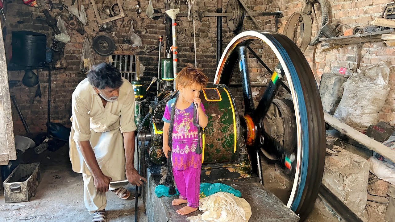 Diesel Engine Won’t Start? Watch This Pakistani Mechanic Fix It Instantly!