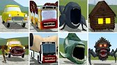 OLD AND NEW UPDATE: CAR EATER, SCHOOL BUS, HOUSE HEAD, BUS EATER, TRAIN EATER, THE BLOOP IN GMOD !!