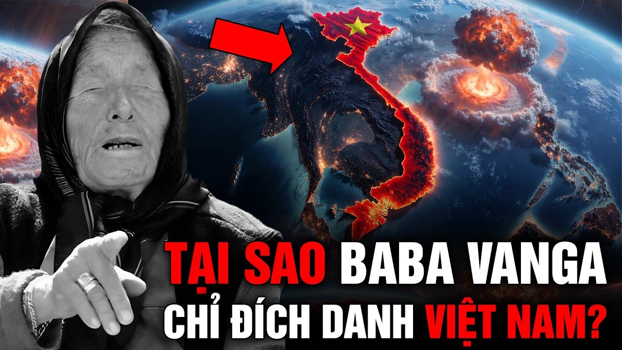 Tiên Tri Mới Nhất 2026! Vì sao Baba Vanga khóc khi nhắc đến Việt Nam?