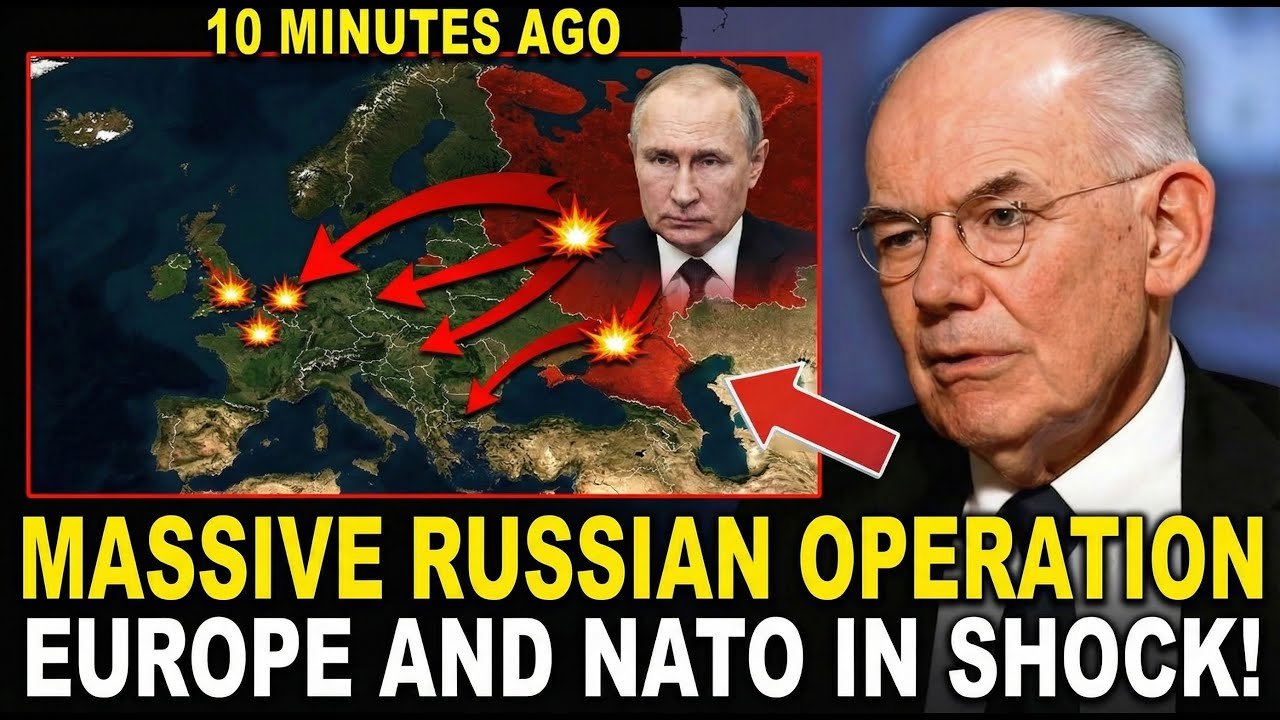 Russia Launches Massive Operation: Europe and...