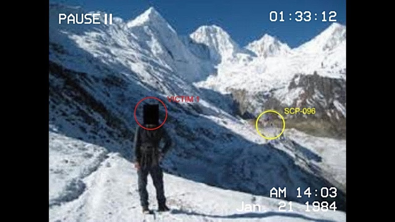 DO NOT LOOK - SCP-096 Analog Horror