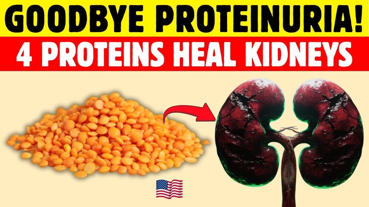 Goodbye Proteinuria: 4 Proteins That Heal Your Kidneys And 3 That Can Destroy Them