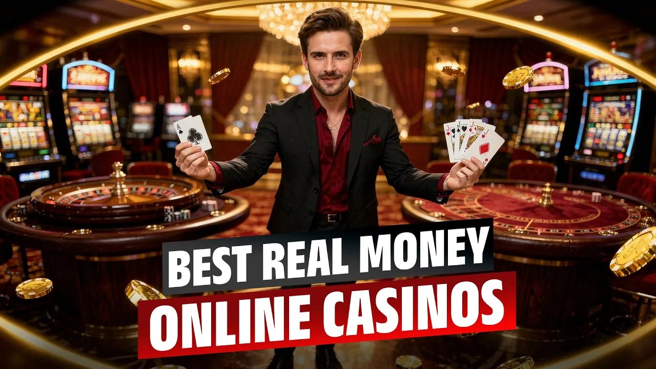 Best Real Money Online Casino 2026: The Only Sites Paying NOW! 💵💎