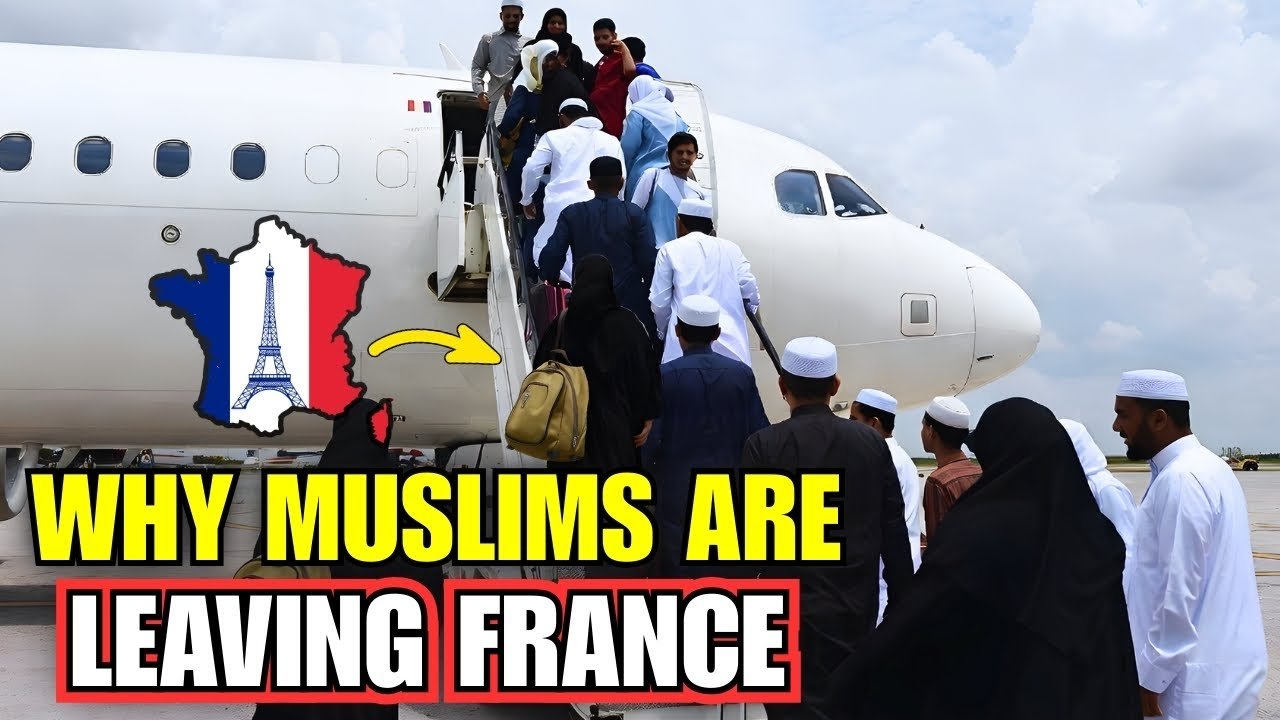 WHY - 40,000 MUSLIMS HAVE LEFT FRANCE