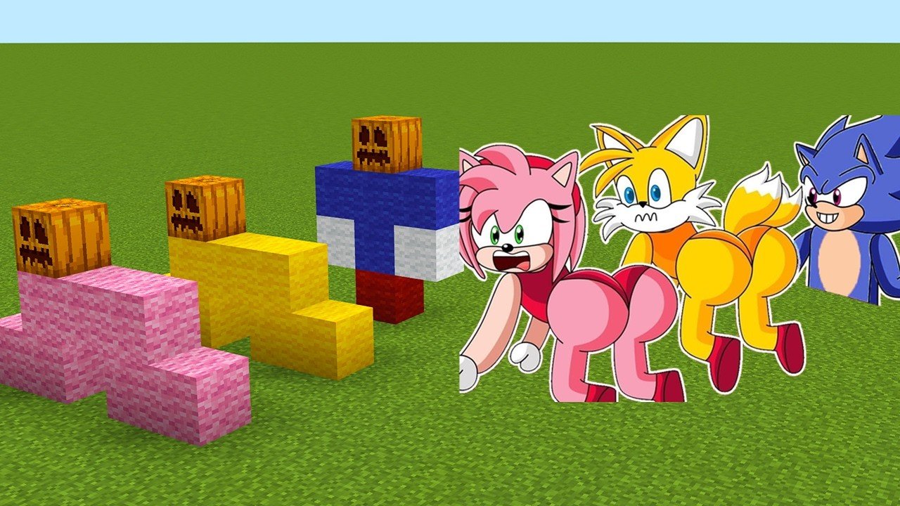 New SUPER SONIC EXE X SONIC GIRL Addon in MINECRAFT!