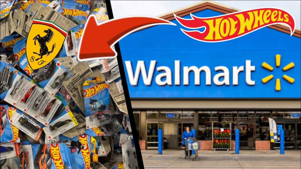 Crazy Hot Wheels Hunting