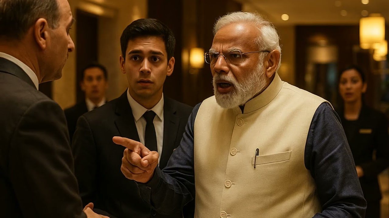 NARENDRA MODI discovers that a clerk was fired for helping him at the hotel, and his reaction surpri
