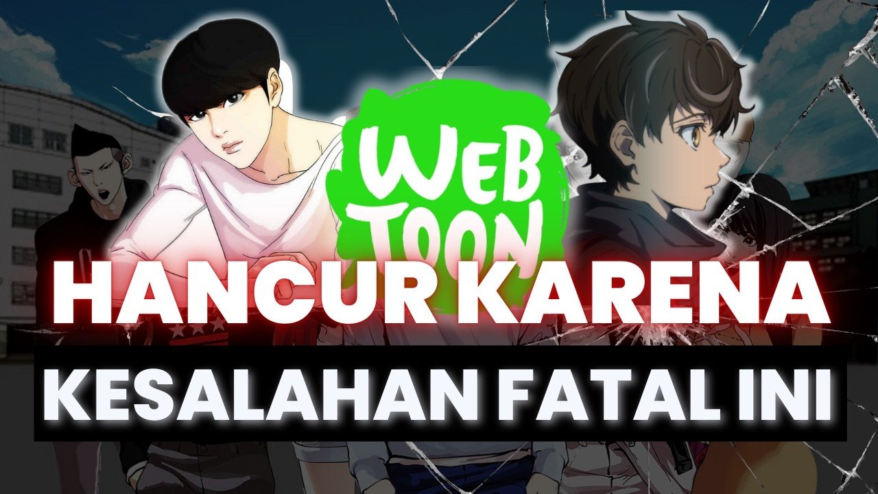 Strategi Fatal LINE Webtoon yang Membuatnya Kehilangan Dominasi di Indonesia.