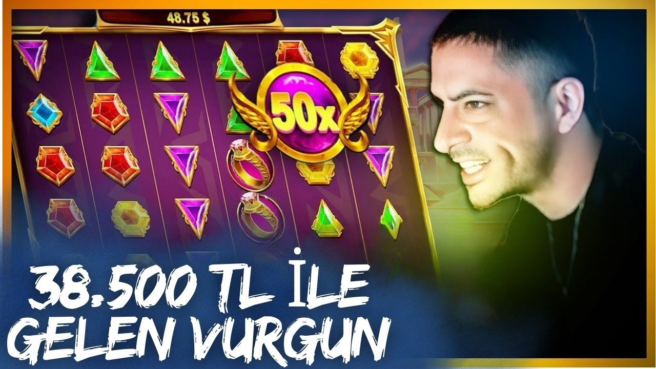 GATES OF OLYMPUS 1000 TÜRKÇE ✨ 38.500 TL İLE GELEN VURGUN - ekrem abi