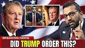 John Kennedy Asks Kash Patel Point Blank If Trump Ordered Epstein Files Buried