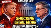 1 Minute Ago: Trump’s Shocking Legal Move Stuns Washington Power Circles