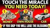 😱 DON’T IGNORE THIS! GOD SAYS YOUR WEALTH IS COMING IN 10 MINUTES — MIRACLE MESSAGE! God's Message