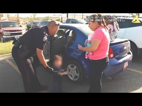 Police Rescue Two Children Being Attacked By Their Drunk Father