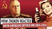 How Zhukov Reacted When Americans Offered Him Coca Cola?