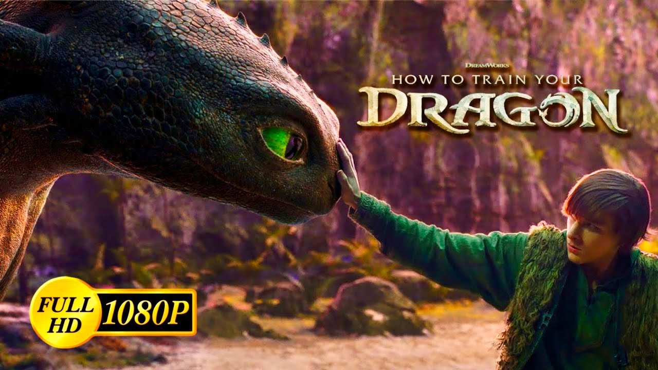 How to Train Your Dragon Full English Movie 2025 | Mason Thames | Nico Parker | Review And Facts💥