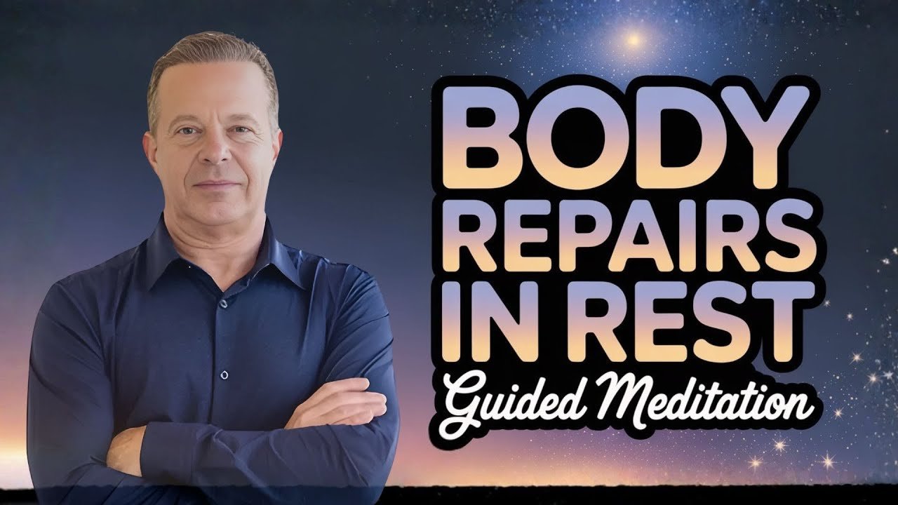 Dr. Joe Dispenza Meditation - Heal While You ...