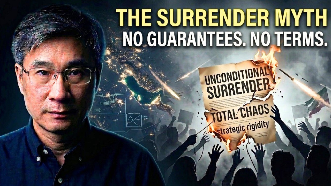 Trump Demands Iran's Unconditional Surrender: The Strategy That's Never Worked In 5,000 Years