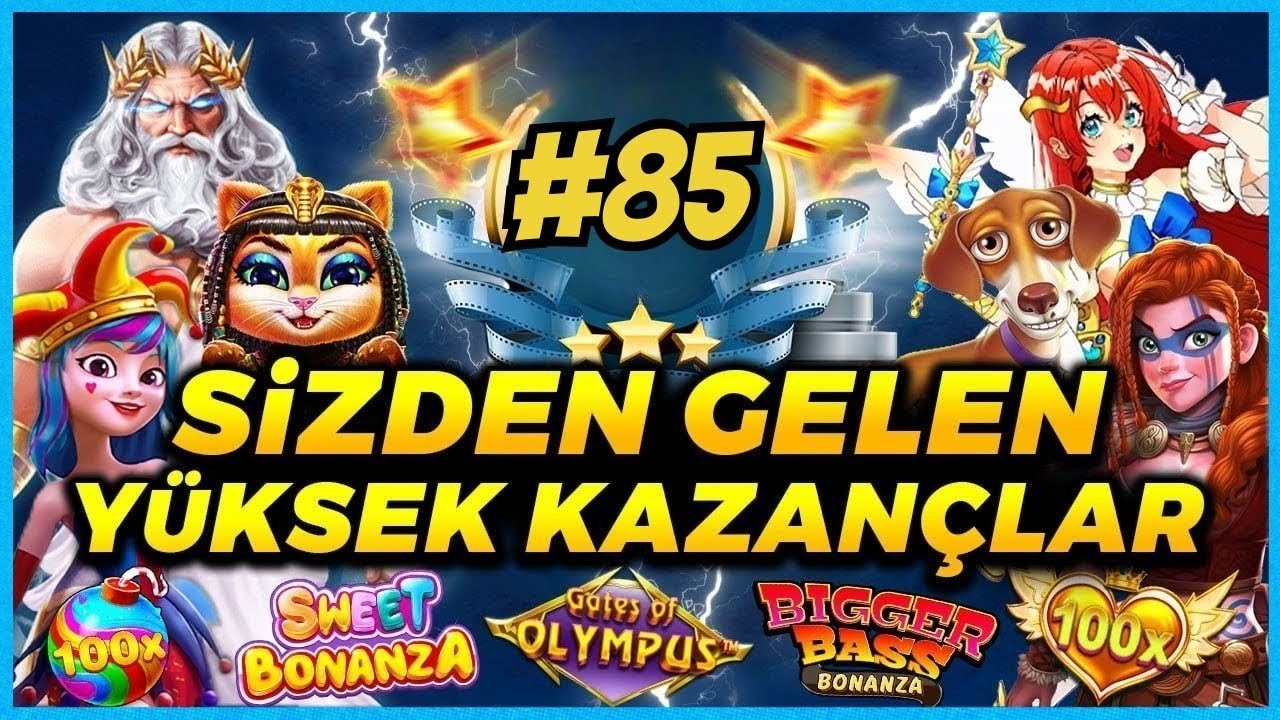 SLOT OYUNLARI 🎥 SİZDEN GELENLER SLOT 🎥 SİZDEN GELENLER 🎥 SİZDEN GELEN MAX WİNLER 85
