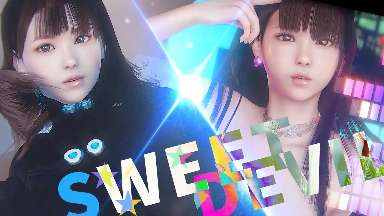 R18 | Virt A Mate VAM MMD | Sweet Devil Cover by ENE | GANTZ | Sexy Dance | 4K