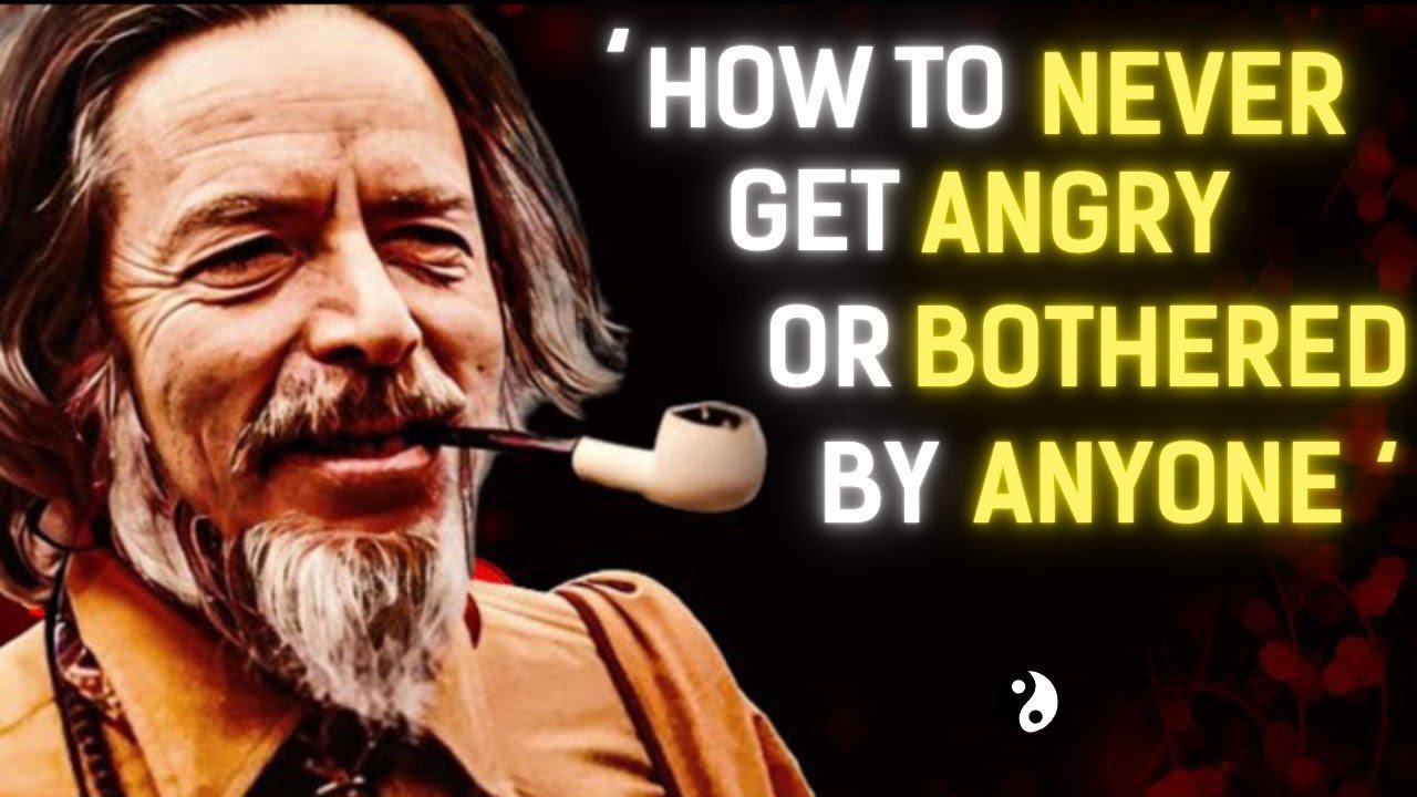 How To Never Get Angry or Bothered By Anyone ...