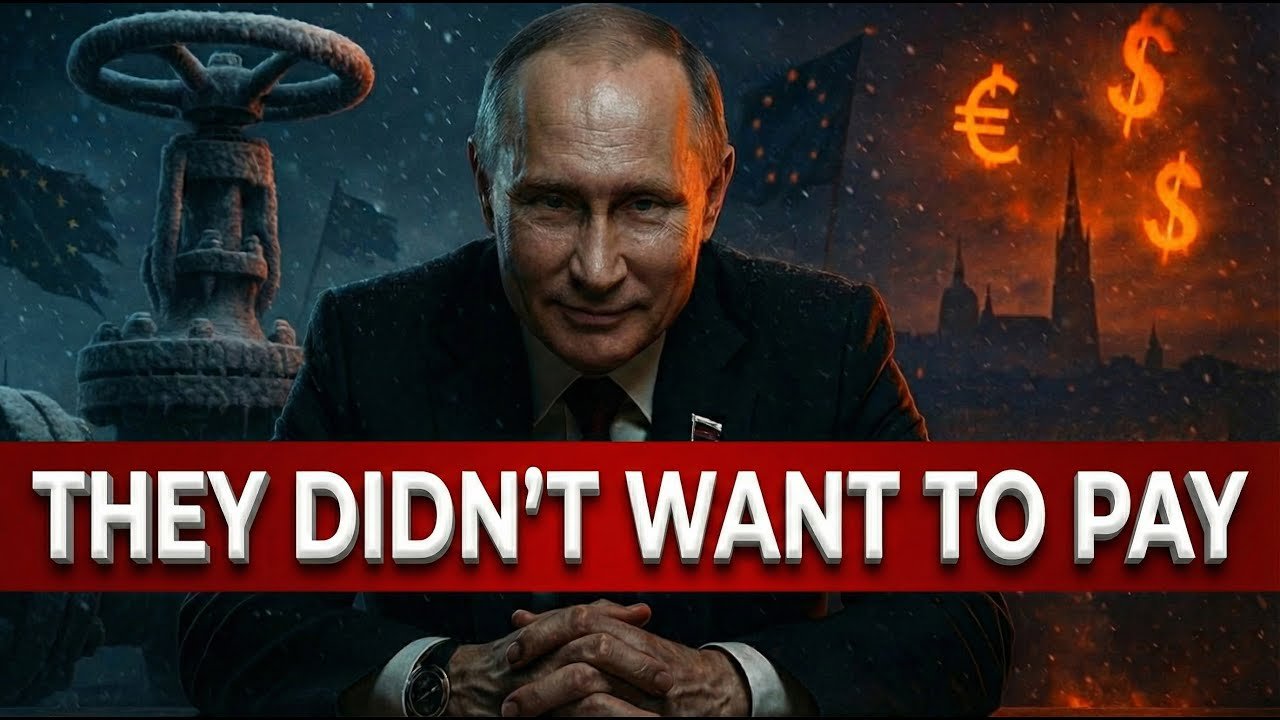 The End of the Cheap Gas Era: Austria Freezes While Russia Looks East