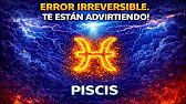 PISCIS🚨🕊️ UN SER QUERIDO DESDE EL CIELO TE ADVIERTE… ESTÁS A SEGUNDOS DE UN ERROR IRREVERSIBLE⏳