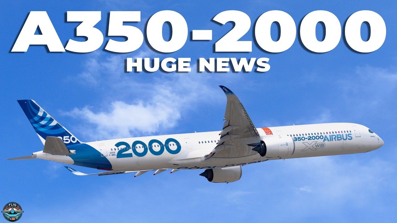 Airbus NEXT-GEN A350-2000 is Coming - Boeing didn't see it