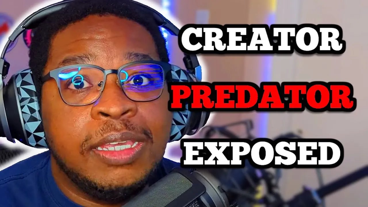 CONTENT CREATOR PREDATOR EXPOSED IN A SETUP INTERVIEW