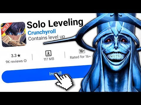 I Found 5 Secret Games Like Solo Leveling 🥶 O...
