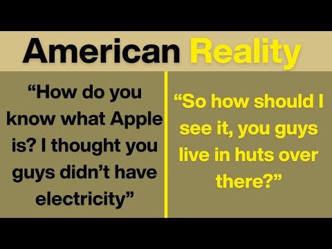How Americans Picture Life Outside America