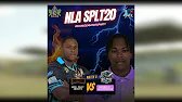 St. Lucia Premier League 2025 - Gros Islet Knights vs Babonneau Leathrbacks - GMS -April 16, 2025