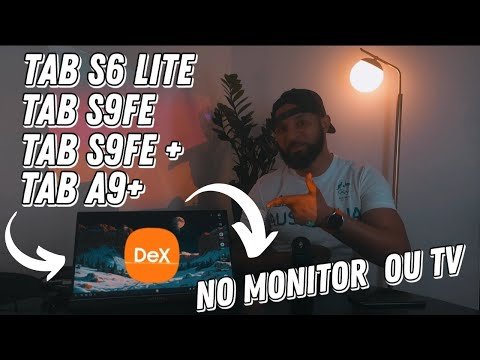 TAB S6 LITE , TAB S9FE+ e TAB A9+ no MONITOR ou TV com HDMI