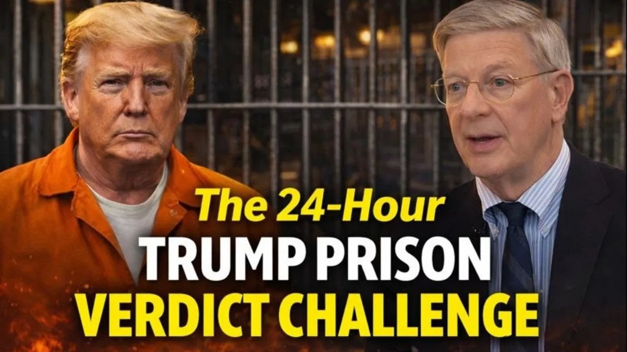 Trump's Historic Prison Warning Just Got a SH...