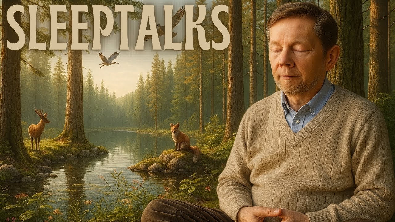 Sit Back and Relax to ECKHART TOLLE’S Meditation Retreat