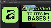 TUTO Affinity by Canva : TOUTES LES BASES ! (tutoriel Affinity 2025 !)