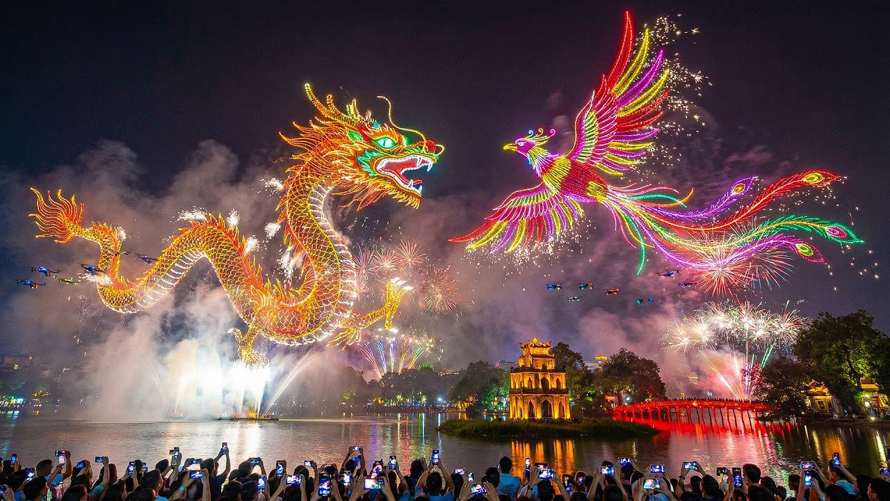 Hanoi New Year Parade 2026 🇻🇳 | Vietnam’s Grandest Street Festival in the Capital (4K)