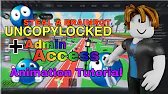 STEAL A BRAINROT UNCOPYLOCKED | HOW TO SPOOF ANIMATION AND ADMIN COMMANDS TUTORIAL