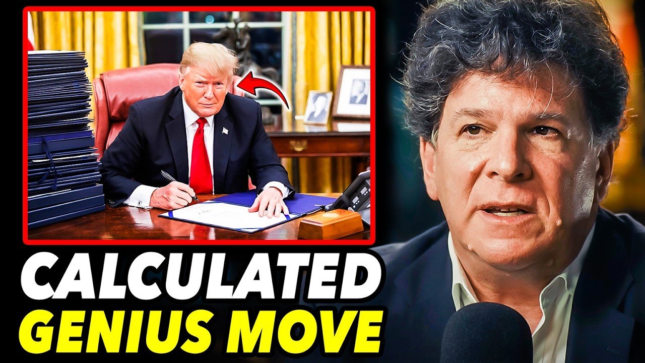 "Trump Is Playing a Much Bigger Game Than You Think... | Eric Weinstein"