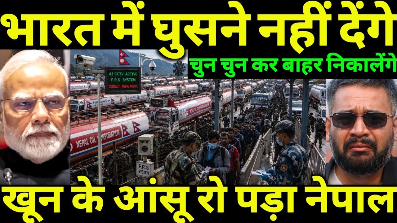 Nepal in BIG Trouble? India's Al Border Strategy Changes Everything