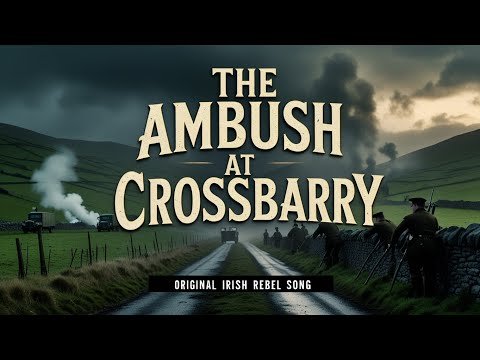 The Ambush at Crossbarry (Irish Rebel Song, 1...