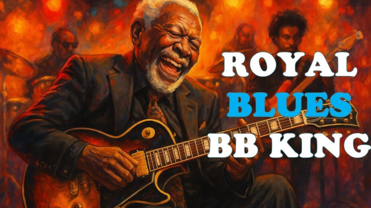 🎙️B.B. King’s Inspired Blues Reborn – A Soulful Tribute Like Never Before!💿💿