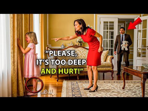 Little Girl Screamed And Begged "I Can’t Stand Anymore!". Until Millionaire Came Home And Shouted...