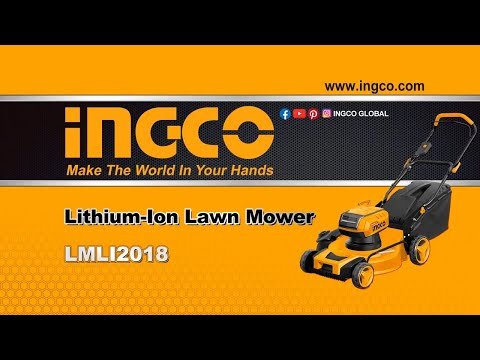 INGCO 40V CORDLESS LAWN MOWER - LMLI20182