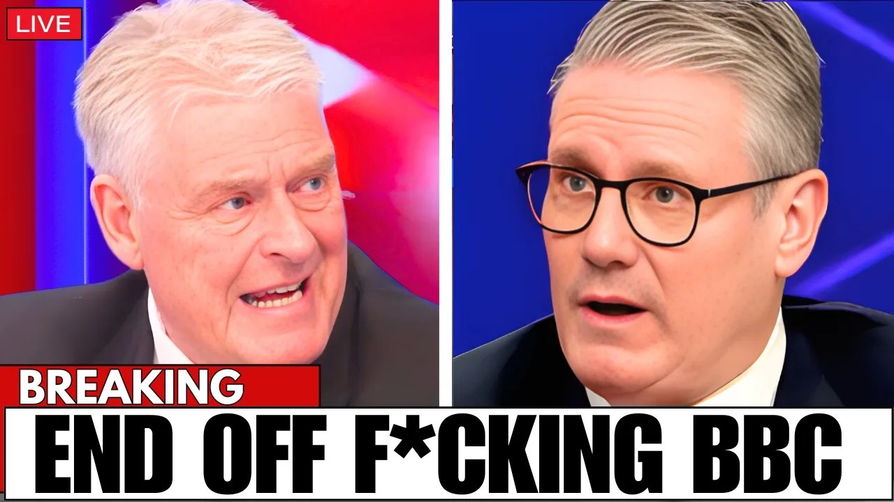 15 MINS AGO! Starmer EXPLODES as Lee Anderson TAKES DOWN Sick BBC in Explosive Debate ON LIVE