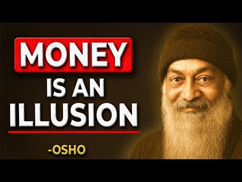 You’ll Stop CHASING Money Once You See THIS… -Osho