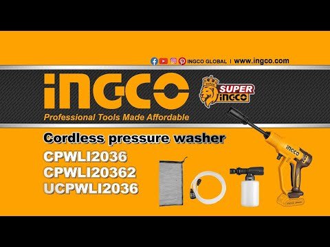CPWLI20362-ماكينة غسيل شحن 20 فولت 24.5 بار